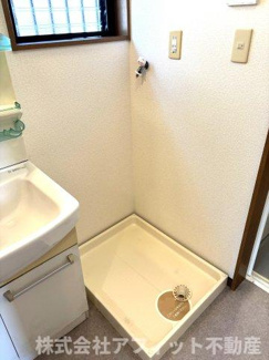 【その他】 | クオリティーヴィレ | 室内洗濯機置場