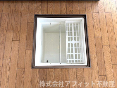【その他】 | クオリティーヴィレ | 床下収納