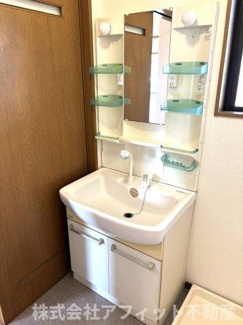 【洗面所】 | クオリティーヴィレ | 洗髪洗面化粧台