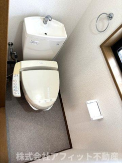 【トイレ】 | クオリティーヴィレ | 温水洗浄暖房便座