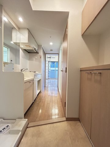 エステムコート三宮駅前ラ・ドゥーの玄関