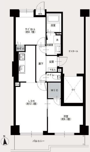 コスモ西台アーバンフォルム