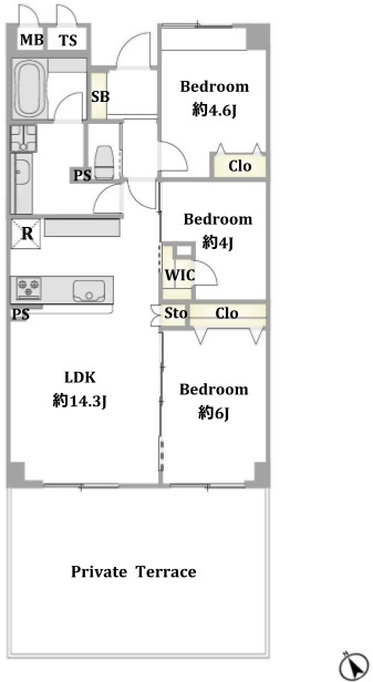 池田山第一マンションズ