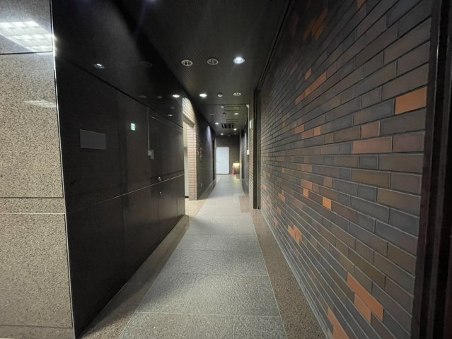 【その他共用部分】 | YAGI BLDG, | 1階　共用廊下