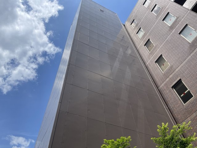 【駐車場】 | YAGI BLDG, | 物件裏手　立体駐車場