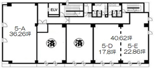 【間取り】 | YAGI BLDG,