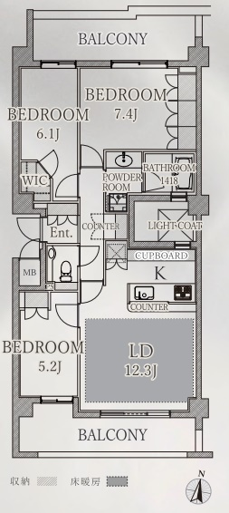 サンウッド文京開運坂上