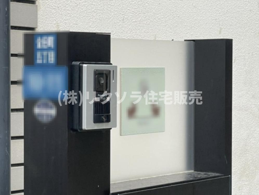 金田町５丁目　中古一戸建てのセキュリティ|■物件内覧・資金計画相談・住宅ローン相談、リフォーム相談、お問合せ受付中■
※当日・翌日のご内覧、ご相談はお電話でのお問合せがスムーズです！