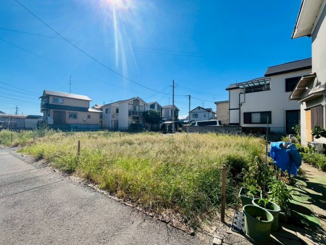 久我石原町　建築条件無土地