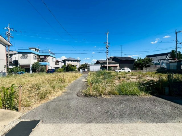 久我石原町　建築条件無土地