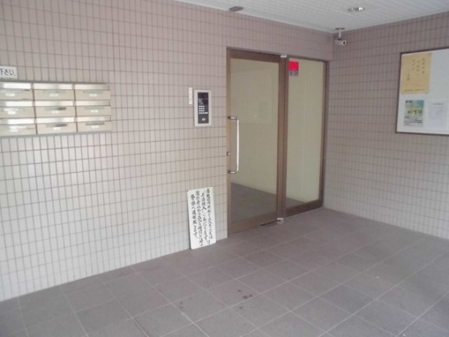 メイト北葛西のエントランス