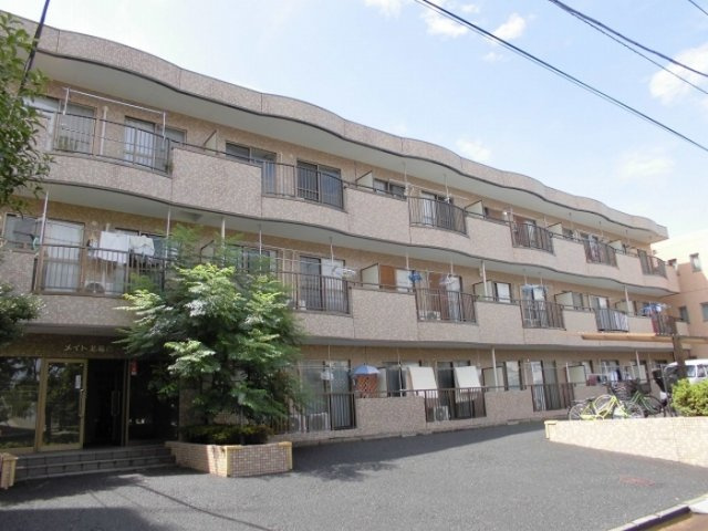 メイト北葛西の外観