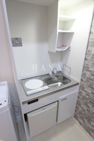 ユナイト追浜ニコラス・モンテーロのキッチン