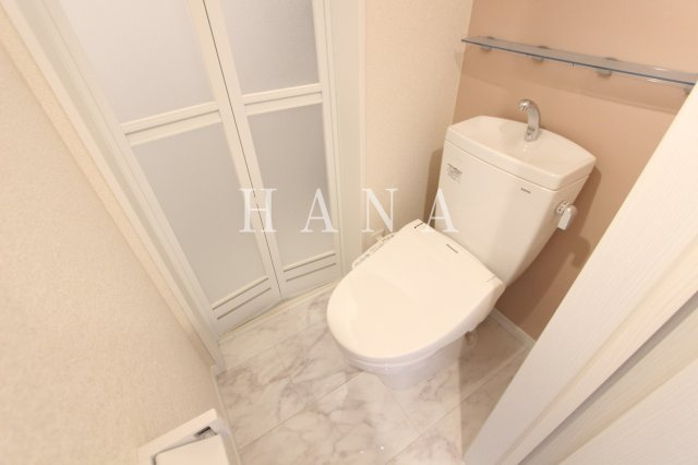 ユナイト追浜ニコラス・モンテーロのトイレ