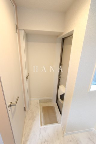 ユナイト追浜ニコラス・モンテーロのエントランス