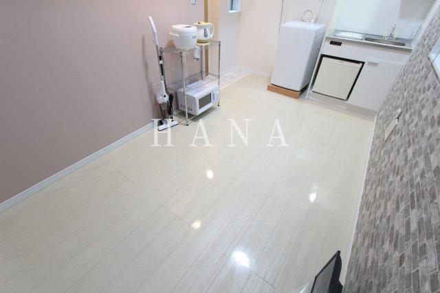 ユナイト追浜ニコラス・モンテーロの居間・リビング