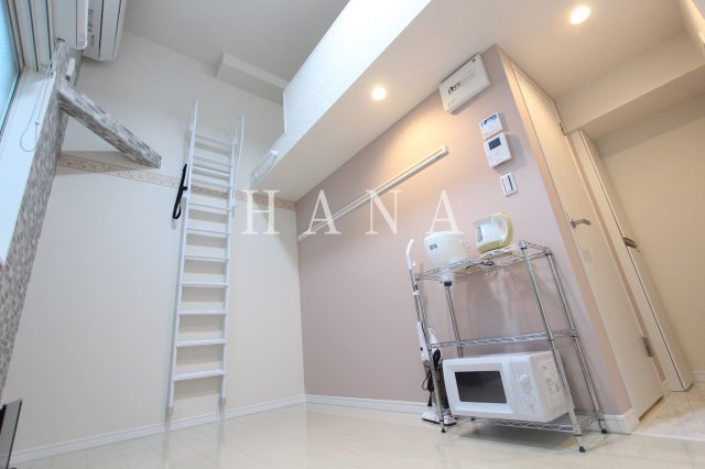 ユナイト追浜ニコラス・モンテーロの寝室