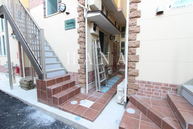 ユナイト追浜ニコラス・モンテーロのロビー