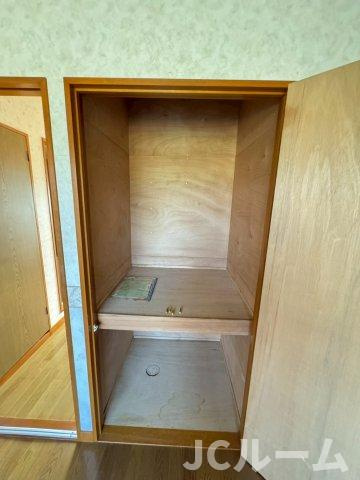 柏崎市大字安田のアパートの収納