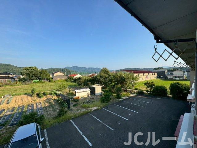 柏崎市大字安田のアパートの展望