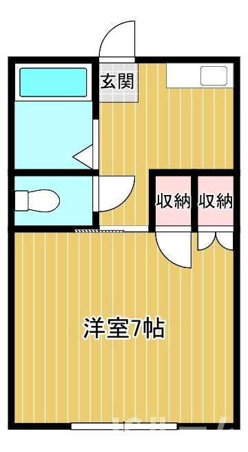柏崎市大字安田のアパート