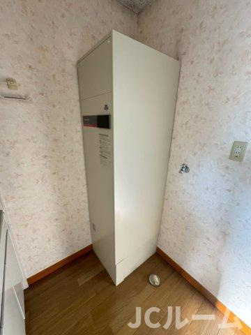 柏崎市大字安田のアパートの内装