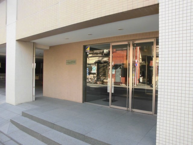 ガーデンホーム南千住EXPlazaのエントランス