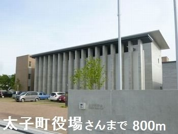 【周辺】 | マロンヒルズＢ | 太子町役場さんまで800m