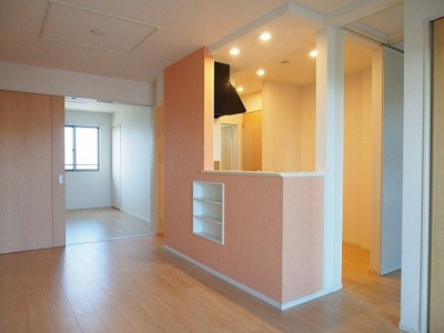 【居間・リビング】 | マロンヒルズＢ