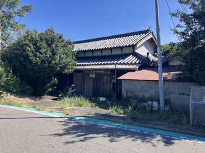 【外観】 | 南あわじ市八木　上物付き土地