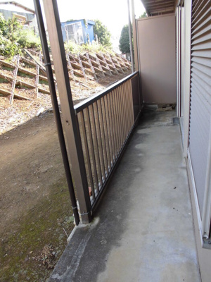 【バルコニー】 | ネオコーポラス円城寺