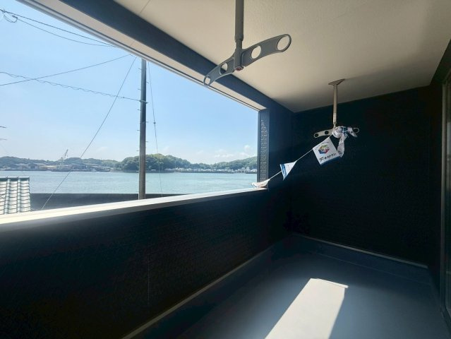 種崎のバルコニー