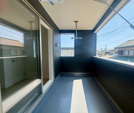 種崎のバルコニー