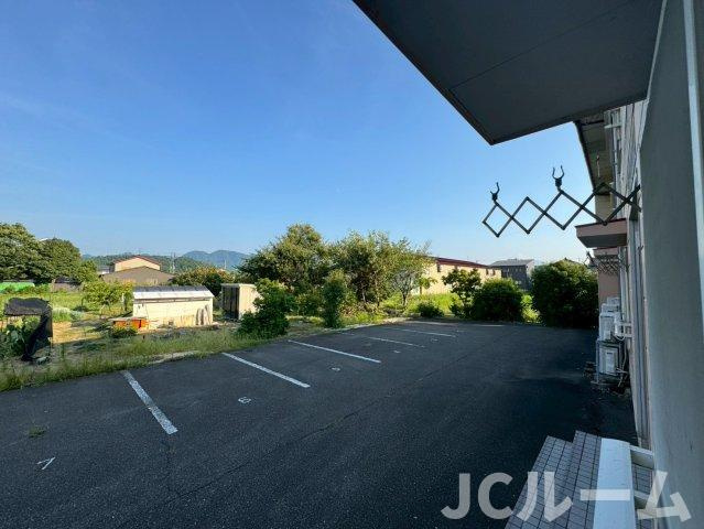 柏崎市大字安田のアパートの展望