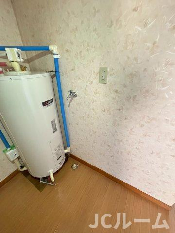 柏崎市大字安田のアパートの内装
