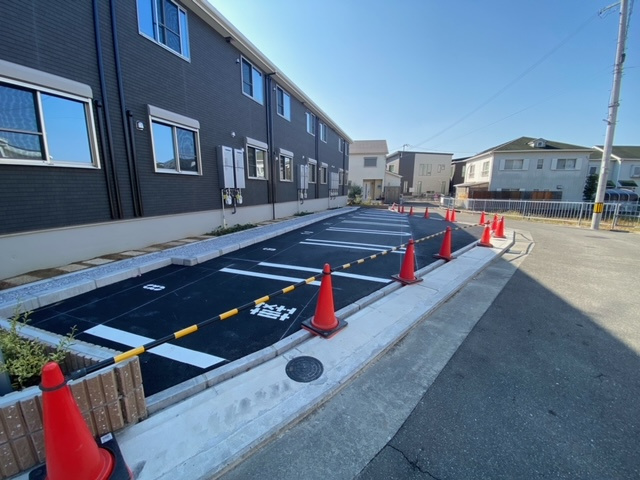 ラウレアの駐車場