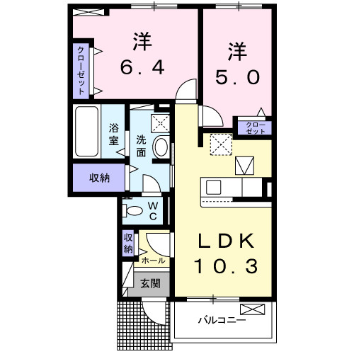 ラウレアの間取り