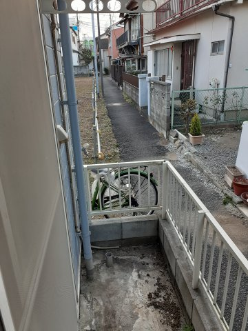 バルコニーがあります