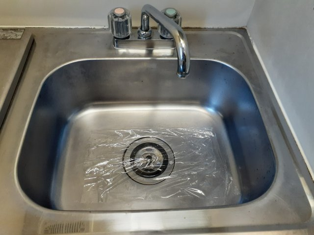 お料理しやすいキッチンです