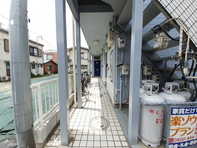 建物の内部です