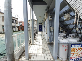 建物の内部です