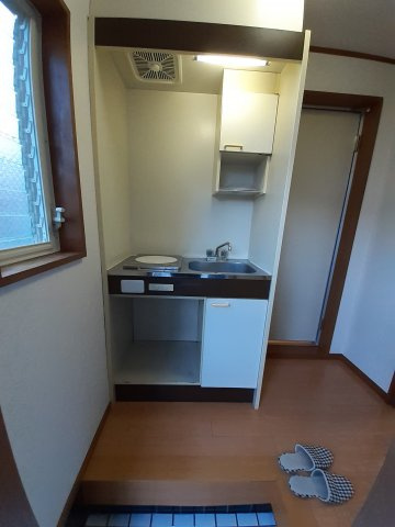 お料理しやすいキッチンです