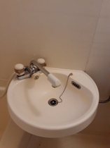 コンパクトで使いやすい洗面所