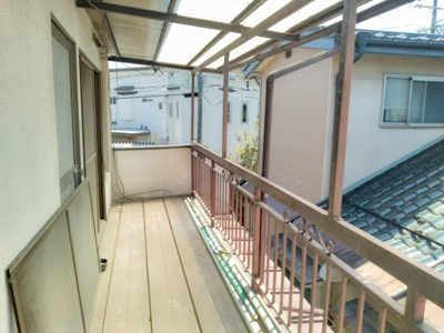 【バルコニー】 | 塩尻市大門二番町 中古住宅 | ベランダ