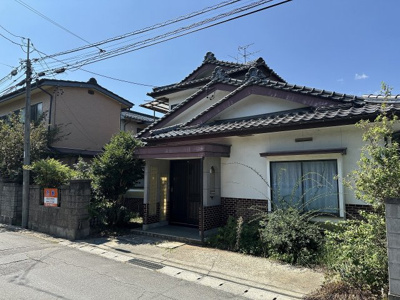 【外観】 | 塩尻市大門二番町 中古住宅 | 外観