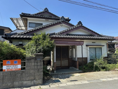 【外観】 | 塩尻市大門二番町 中古住宅 | 外観