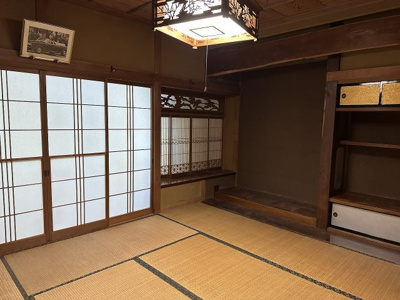 【和室】 | 塩尻市大門二番町 中古住宅 | 和室