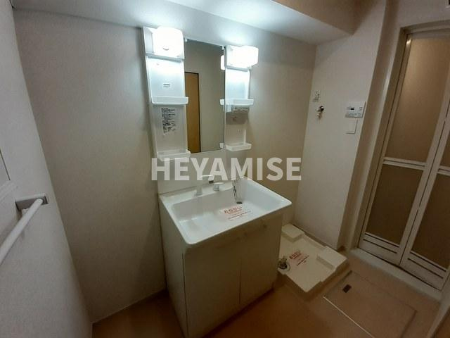 ボンヌール諏訪の洗面所|※室内画像は類似物件のもの