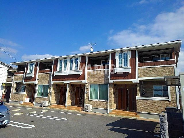 ボンヌール諏訪の外観