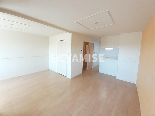 ボンヌール諏訪の居間・リビング|※室内画像は類似物件のもの